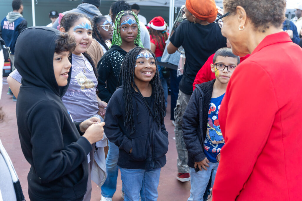 image from event: Getty House Winter Festival