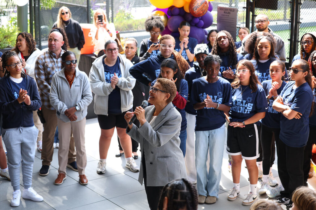 image from event: Nike LA Play Day @ PeacePlayers Girls 2025 Summit